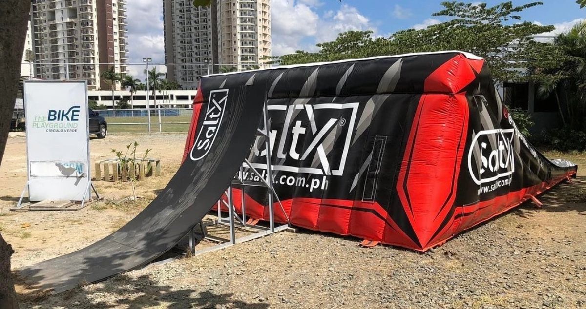 SaltX Action Sports Soft Landing Airbags